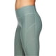 thumbnail image 4 of Pantalones deportivos de compresión Reebok Capri con costuras para mujer, verde, XS, 4 of 4
