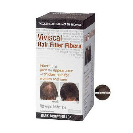 Viviscal Hair Filler Fibers Dark Brown/Black