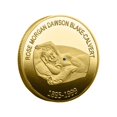 thumbnail image 1 of Plancha con diseño del Titanic Coin Rose de Dawson, 35 g, 4 cm de diámetro, 1 of 2