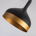 thumbnail image 4 of SC13351WH Artcraft Lighting Dash - 1 Light Pendant-8 Inches Tall and 8 Inches Wide-White/Gold Finish, 4 of 7