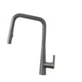 thumbnail image 2 of Stylish Turin One-Handle Gunmetal Pull Down Kitchen Faucet Height 17" K-143P, 2 of 13