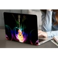 thumbnail image 4 of KSK KAISHEK Hard Shell Only Compatible MacBook Pro 16 inchs( XDR Display, 2019 - 2020) + Black Keyboard Cover Model A2141, Type C Creative B 83, 4 of 5