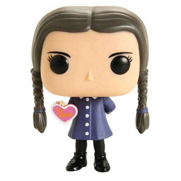 TheAddams Family Mortica #801 Gomez #802 Wednesday #1310 #1309 #811 Pugsley #804 Uncle Fester #806 Lurch #805 Funko Figure Toys hola suerte unisex