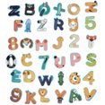 thumbnail image 1 of 1 Set Bath Toys Colorful Animal Alphabet Number Shower Toy for Kids Children, 1 of 8