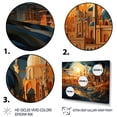 thumbnail image 3 of Designart "Intricacy This Islam Islamic wall art I" Islamic Floater Framed Canvas Art Print, 3 of 7