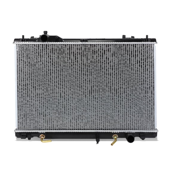 DNA Motoring OEM-RA-13037 Aluminum Radiator For 2007-2017 Lexus LS460 AT