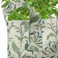 thumbnail image 2 of Green Grow Bags 5-Pack, Pastel Floral Ornaments, Heavyduty Fabric Pots with Handles for Plants, 2 Sizes, Multicolor, by Ambesonne, 2 of 3