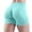 Mint Green, variant on BLOCLOALO Yoga Shorts Stretch Shorts High Waist Biker Shorts for Women No Front Seam Soft Hidden Butt Scrunch Shorts Yoga Workout Gym Shorts Running Shorts Butt Lifting Shorts Active Shorts A L