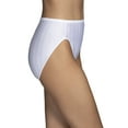 thumbnail image 5 of Vanity Fair Radiant Collection Women's Comfort Stretch Hi-Cut Panties, 3 Pack, Sizes S-5XL, 5 of 7
