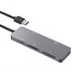 thumbnail image 1 of Lector de Tarjetas de Memoria Múltiple 5 en 1, Adaptador OTG Compatible con Lector de Tarjetas SD/TF/MS//XD para Computadora, PC y Portátil, 1 of 5