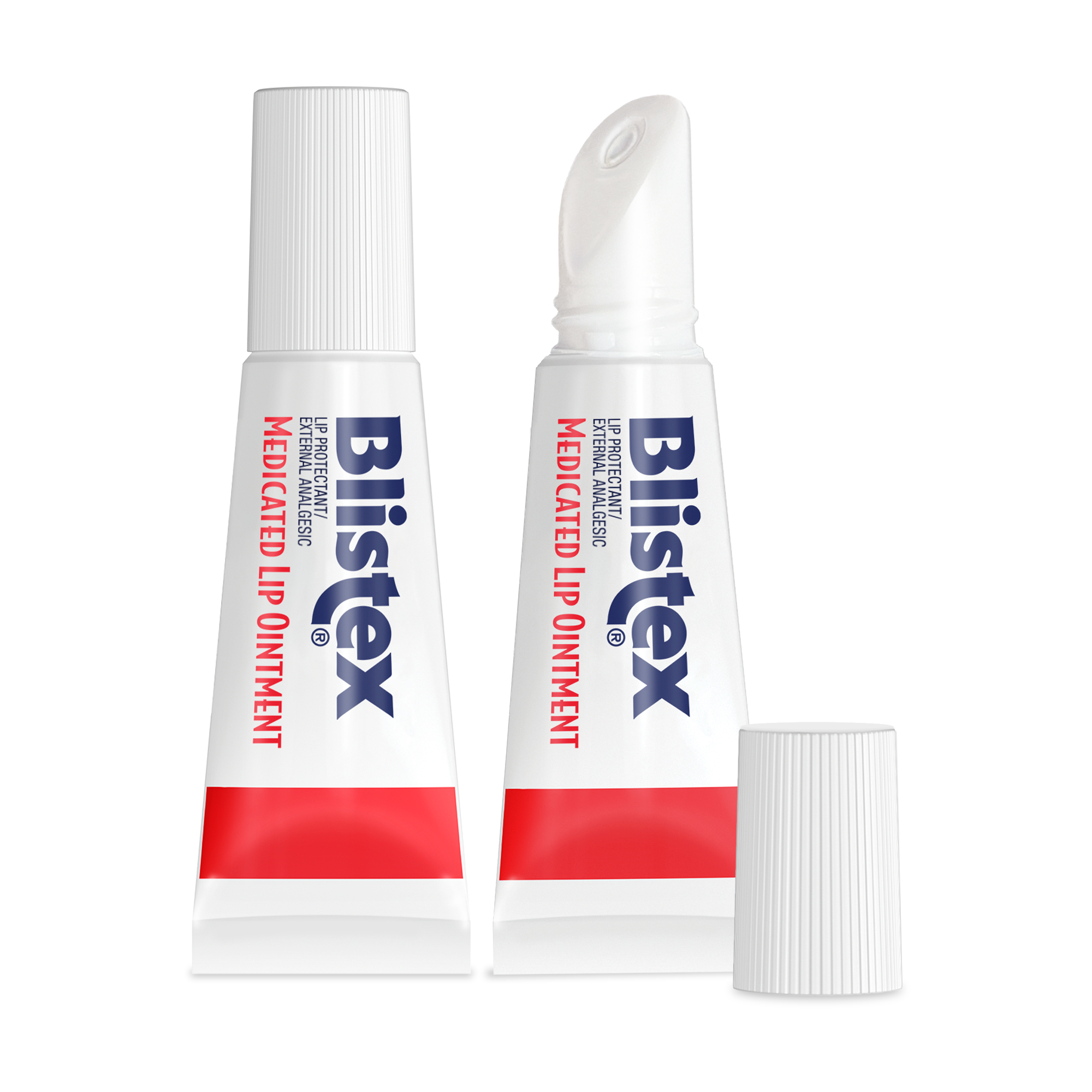 Blistex Medicated Lip Ointment Tube, 0.21 Ounce, Pack of 2 - image 2 of 7