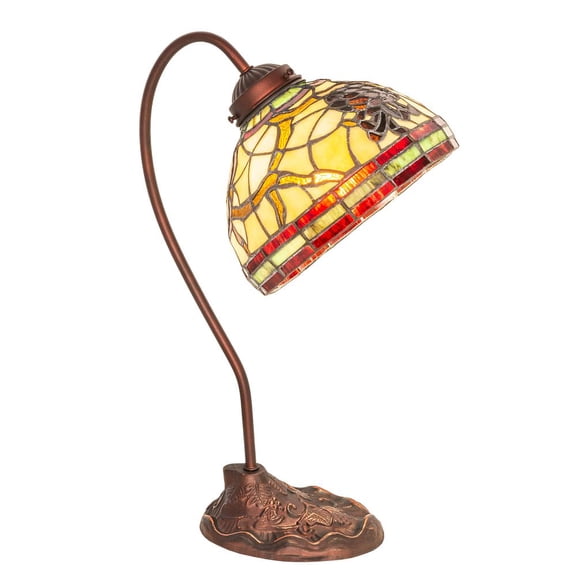 18" High Pinecone Desk Lamp