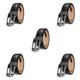 thumbnail image 1 of Minnieouse Exquisito cinturón de cuero artesanal para trajes - Ocasiones formales Cinturones de cuero con trinquete Jeans Hombres Simple Negro Type2 NO2, 1 of 6