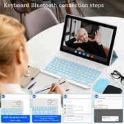 RUIQIAI 2-in-110'' Tablet, Android, 64GB, WiFi
