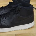 thumbnail image 2 of N I-K-E Court Vision Mid Winter Sneaker Mens Size 10.5 Black White Shoes DR7882-002, 2 of 6