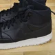 thumbnail image 2 of N I-K-E Court Vision Mid Winter Sneaker Mens Size 10.5 Black White Shoes DR7882-002, 2 of 6