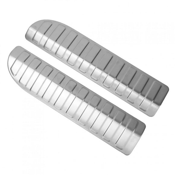 Bumper Plate,2pcs Rear Inner Bumper Bumper Protector Rear Bumper Trim Rugged and Tough