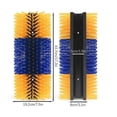 thumbnail image 2 of Livestock Scratch Brush for Horses Cows Goats - Animal Grooming Brush for Massage and Cleaning, 2 of 5