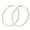 Rose Gold, variant on Opolski Women Fashion Round Big Circle Large Hoop Huggie Loop Earrings Jewelry