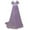 Purple, variant on Maternity Dress Feeding Dress Women Mesh Shorts Sleeves Trailing Photoshoot Dress Mama Sundress Casual Fashion Summer Clothes