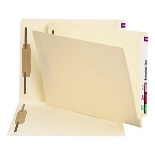Smead Watershed/cutless End Tab Fastener Folders Letter 8.50" X 11" Sheet