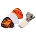 thumbnail image 3 of Justharion Guitar Pick Holder Clamp Stringed Basses Picks Musical Accessory Ukulele, 3 of 6
