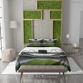 thumbnail image 2 of 3D Lille Football Field Spectator Seats Quilt Cover Set Bedding Set Duvet Cover, 2 of 3
