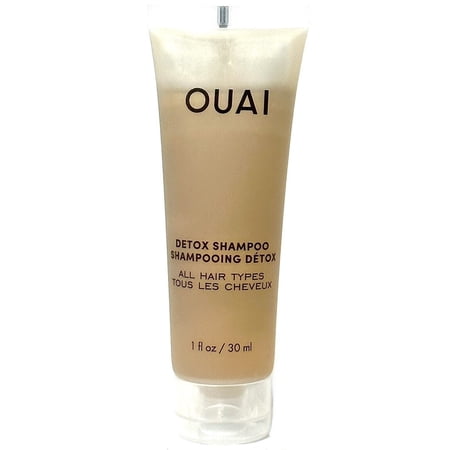 OUAI Detox Shampoo 1 fl oz / 30 ml New Sealed Under Cap Travel Size BRAND NEW