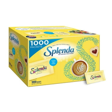 Splenda No Calorie Sweetener, Single Serve 1 G Packets (1000 Packets)