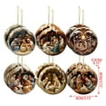 thumbnail image 2 of 12-Piece Wooden Nativity Christmas Tree Ornaments, 2 of 7