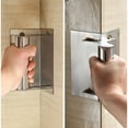 thumbnail image 3 of Professional Grade Corner Trowel For Drywall Construction Square Edge Accuracy Tool, 3 of 15