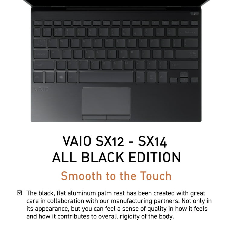 VAIO SX12 Laptop - Intel Core i7-1280P | 32GB Memory (RAM) | 2TB 