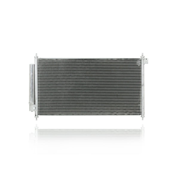 A/C Condenser - Pacific Best Inc For/Fit 4234 13-15 Acura ILX 13-15 ILX Hybrid WITH Receiver & Dryer
