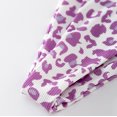 thumbnail image 5 of Hinvhai Plus size Swimsuits clearance Women Diamond Decoration Bikini Set Push Up Swimsuit Beachwear Padded Swimwear Purple S(S), 5 of 9
