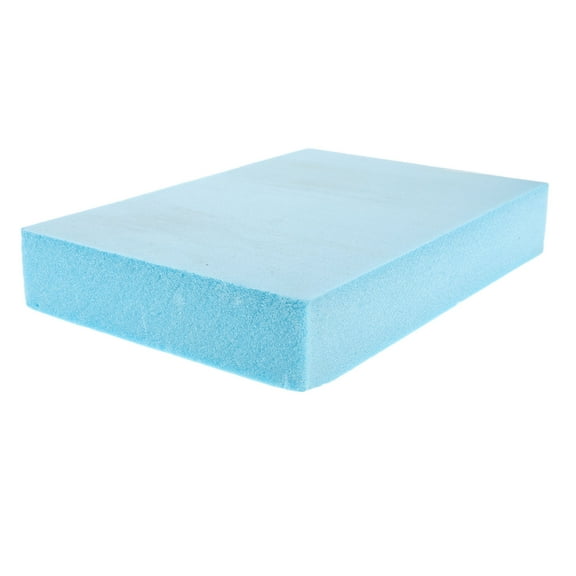 Amosfun Foam DIY Foam Sheets Blue Polystyrene 1Pcs for School and Home Art