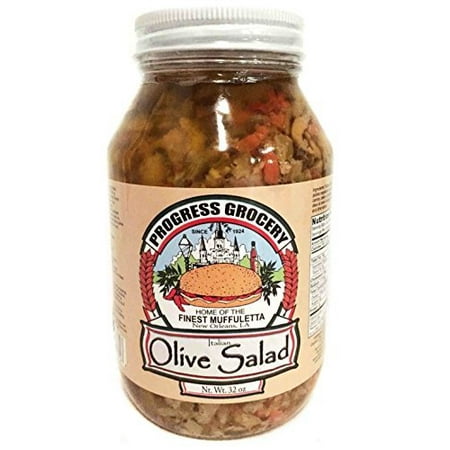 PROGRESS GROCERY Olive Salad 32 OZ