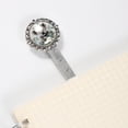 thumbnail image 3 of Koala Book Accessories: Vintage Silver Lace-Edged Bookmark - a Gift for Readers and Book Lovers, 3 of 5