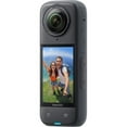 thumbnail image 3 of Insta360 X4 - Caméra d'Action 360 Étanche + Perche à Selfie + Protecteurs + Carte 64 Go + Plus, 3 of 9