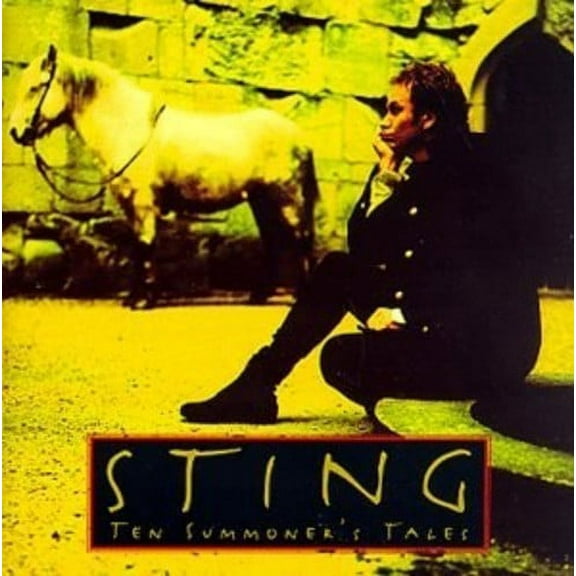 Sting - Ten Summoner's Tales - Music & Performance - Vinyl