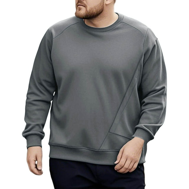pstuiky tops de invierno para hombre Sudadera deportiva de manga larga de gran tamaño para hombre, sudadera holgada con capucha y capa de aire de color liso, sudadera con capucha para hombre