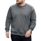 thumbnail image 1 of pstuiky camisas de manga larga para hombre, Sudadera deportiva de manga larga de gran tamaño para hombre, sudadera holgada con capucha y capa de aire de color liso, sudadera con capucha para hombre, 1 of 8