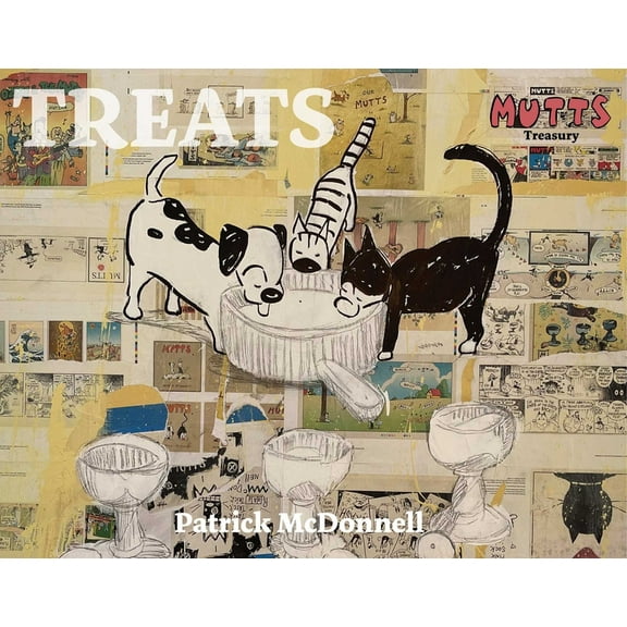 Mutts: Treats : A Mutts Treasury (Paperback)