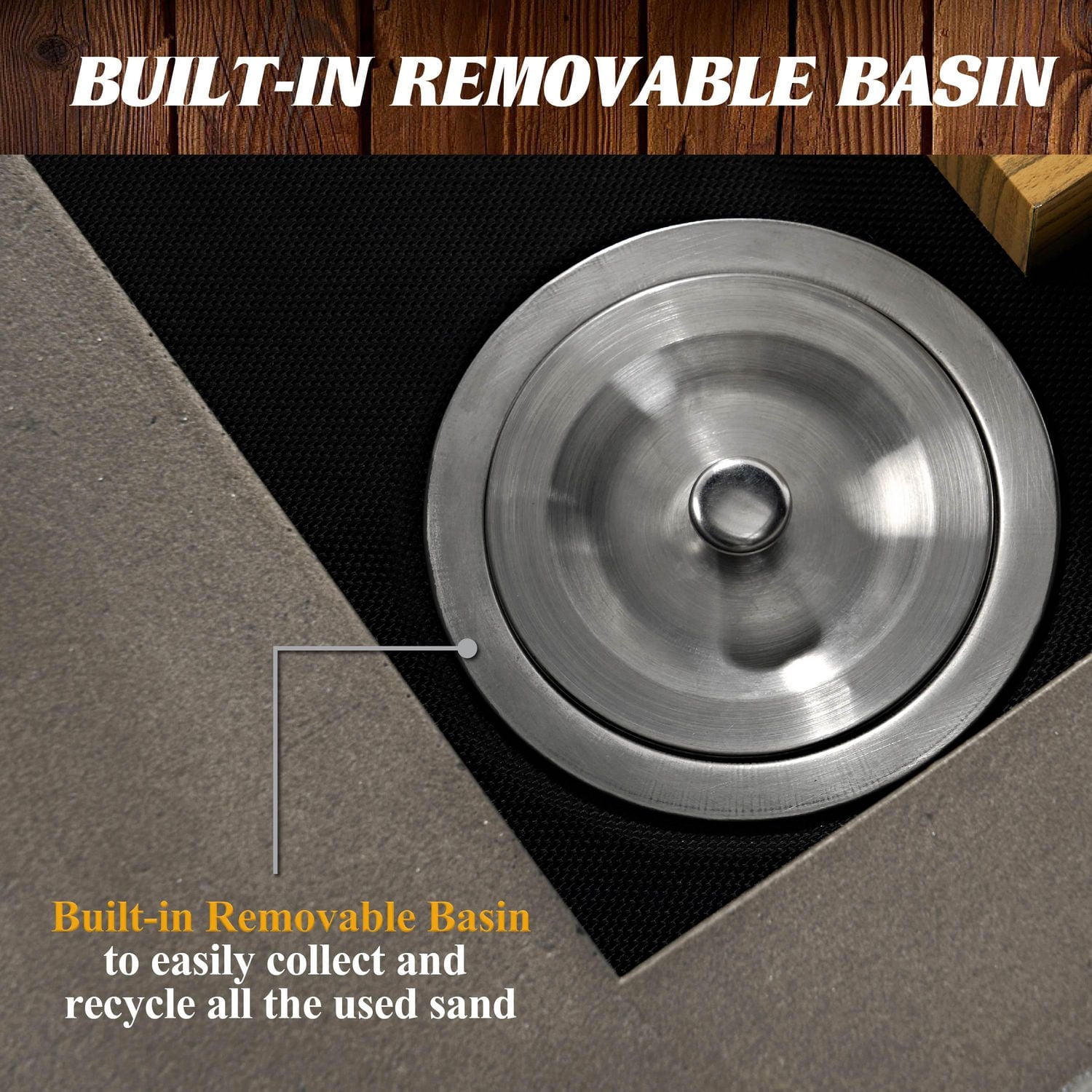 Table de jeu de palets d'extérieur Aurora de 11 pieds, tous temps, tous les accessoires inclus, par Barrington Billiards