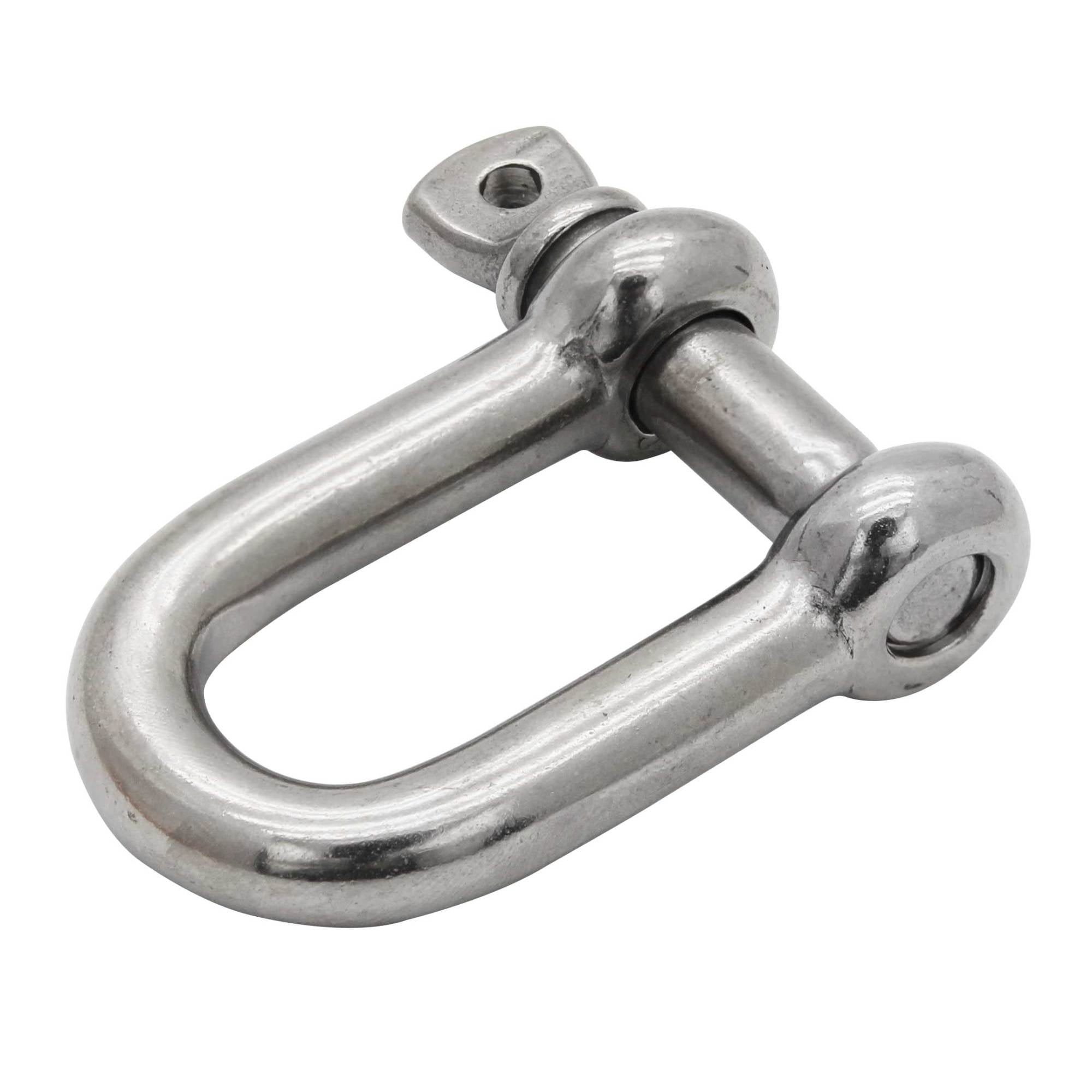 Extreme Max 3006.8258 BoatTector Stainless Steel D Shackle - 1"