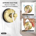 thumbnail image 4 of Suction Cup Hook for Bathroom Towel Rack Stainless Steel Vacuum Showe, 4 of 5