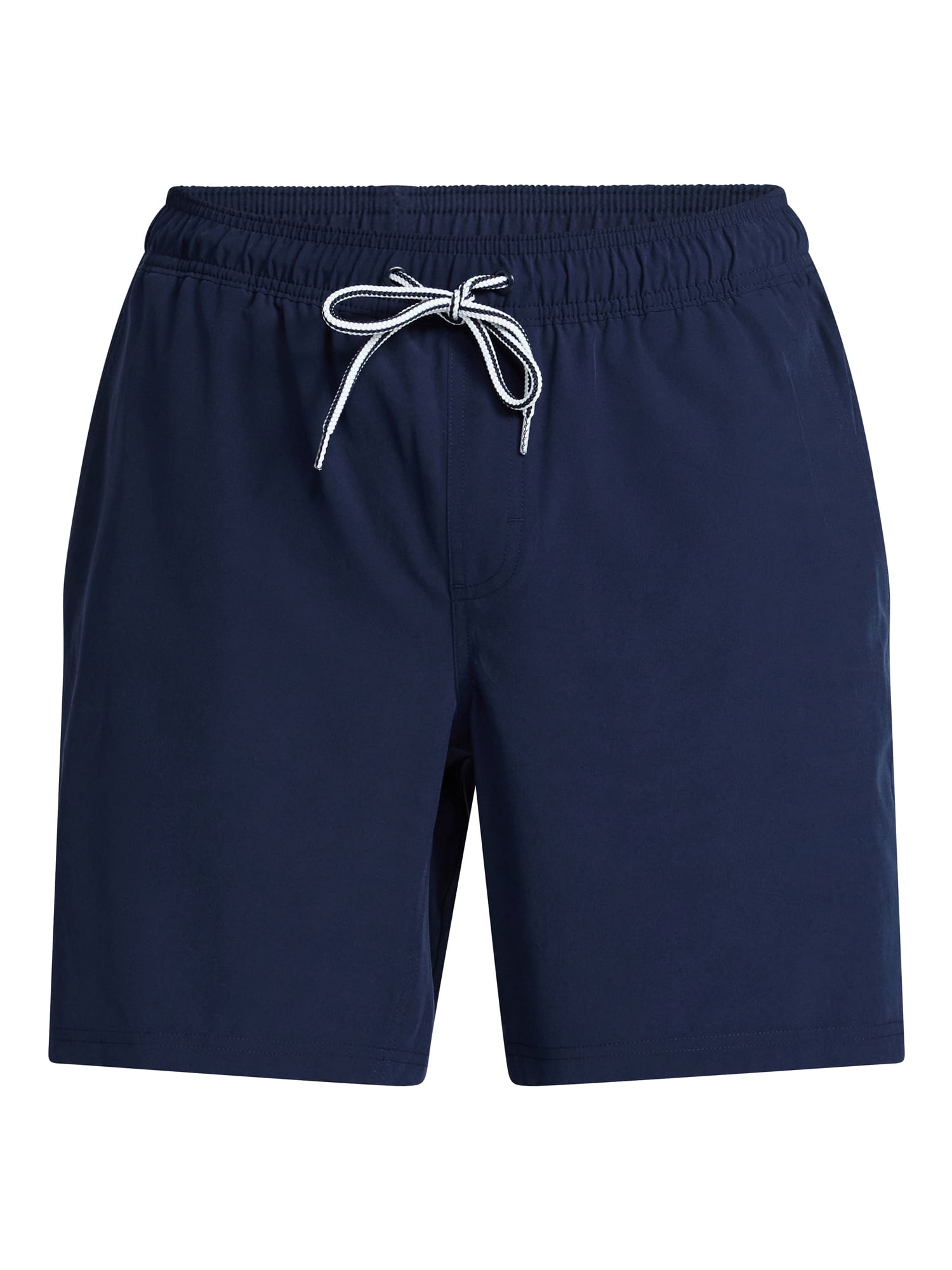 George Men's and Big Men's Performance Lined Swim Trunks, 5" Inseam, Sizes S-3XL