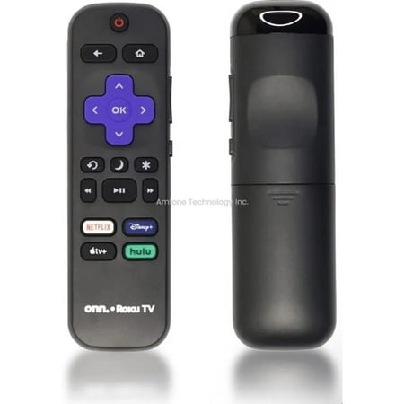 Roku Replacement TV Remote Control for ONN RC-AFIR 3226000858 for 100012584 100012585 100012586 100012587 100012587 100012589 100012590 100018971 (OEM)