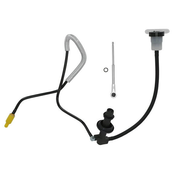 maXpeedingrods Pre-Filled Clutch Master Cylinder & Slave Cylinder Line Assembly for Ford Ranger 2.3L 2.5L 3.0L 1995-2011, for Mazda B2300 B2500 B3000 B4000 Navajo, CC649032, 07-141 07-140 PM0720