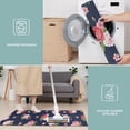 thumbnail image 6 of Pioneer Flower Floral Print Pattern Kitchen Rugs Sets Of 3,Kitchen Runner Rugs Non Skid Washable,Decorative Kitchen Floor Mats for Kitchen,Sink,Laundry,17X30 Inch + 17X47 Inch + 17X59 Inch, 6 of 6