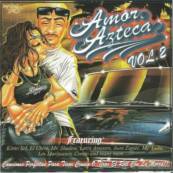 Kinto Sol - Amor Azteca, Vol. 2 - Latin - CD